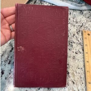 Virginibus Puerisque & Other Papers Biographical Ed Robert Louis Stevenson 1905